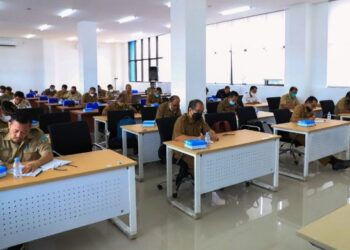 Peserta Seleksi Terbuka Harus Tertib Aturan