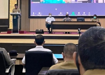 Asesmen Selter JPT Pratama Pemprov Kaltara Diikuti 77 Peserta