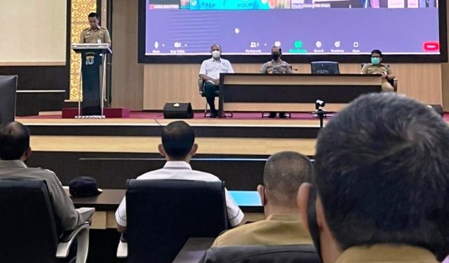 Asesmen Selter JPT Pratama Pemprov Kaltara Diikuti 77 Peserta