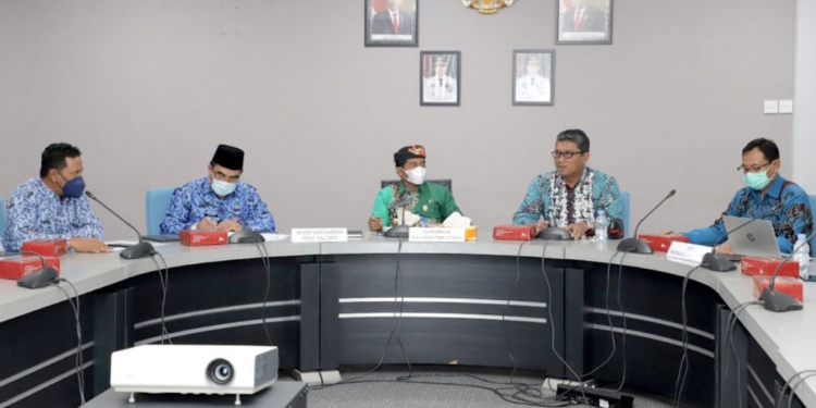 Gubernur Zainal Instruksikan Tindaklanjuti Hasil Audit BPK