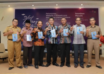 Wagub Yansen Sampaikan Pentingnya Literasi