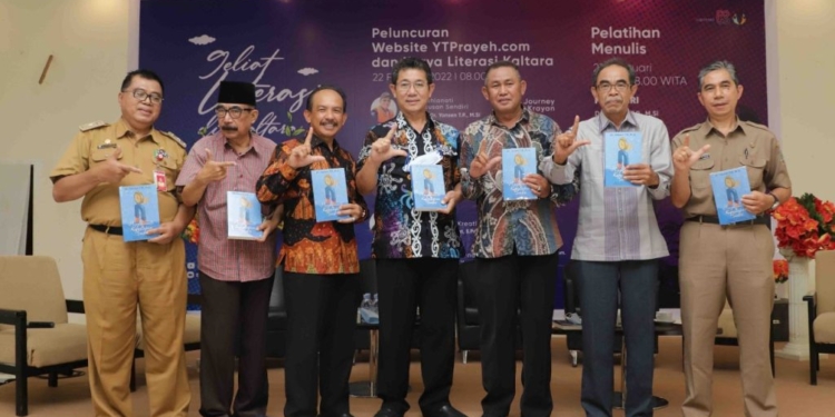 Wagub Yansen Sampaikan Pentingnya Literasi