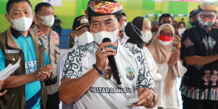 Gubernur Zainal Apresiasi Turnamen Futsal Open Kaltara 2022
