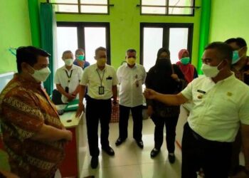 BPJS Kesehatan Puji Layanan RSUKT, Jadi Percontohan Rumah Sakit Berbasis Digital di Luar Jawa