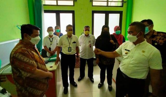 BPJS Kesehatan Puji Layanan RSUKT, Jadi Percontohan Rumah Sakit Berbasis Digital di Luar Jawa