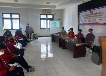 Hadiri Mubes V Himapen Samarinda, Wabup Hanafiah Berikan Motivasi