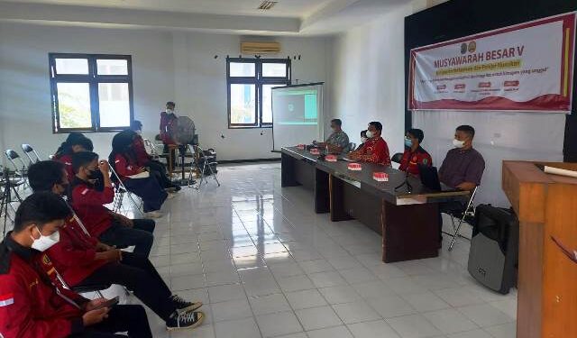 Hadiri Mubes V Himapen Samarinda, Wabup Hanafiah Berikan Motivasi