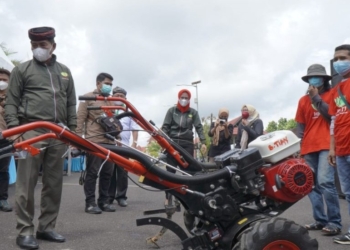 Ajak Kelompok Tani Tingkatkan Produktivitas