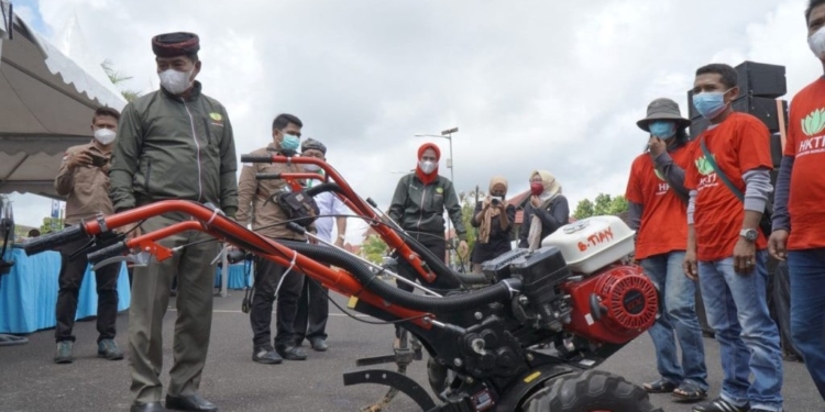 Ajak Kelompok Tani Tingkatkan Produktivitas