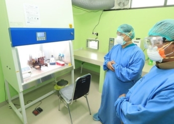 Laboratorium Patologi Klinik RSUKT Kembangkan Pemeriksaan Hepatitis B DNA dengan Metode PCR