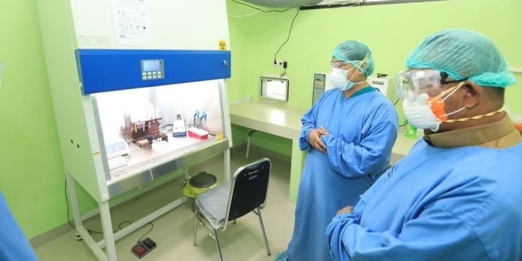 Laboratorium Patologi Klinik RSUKT Kembangkan Pemeriksaan Hepatitis B DNA dengan Metode PCR