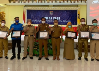 Berikan Penghargaan, Wali Kota Khairul Ajak Perangkat Daerah Berlomba-lomba Dalam Kebaikan