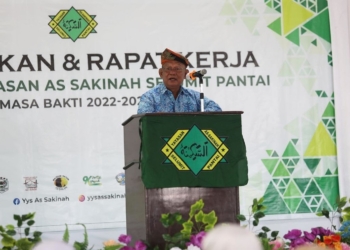 Wawali Effendhi Djuprianto Apresiasi Keberadaan Pengurus Yayasan As Sakinah Selumit Pantai