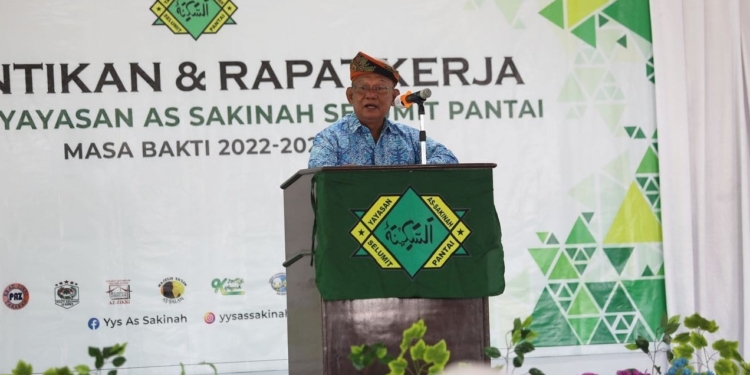 Wawali Effendhi Djuprianto Apresiasi Keberadaan Pengurus Yayasan As Sakinah Selumit Pantai