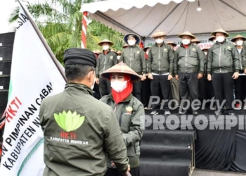 Bupati Laura Kembali Pimpin DPC HKTI Nunukan Masa Bakti 2021-2026