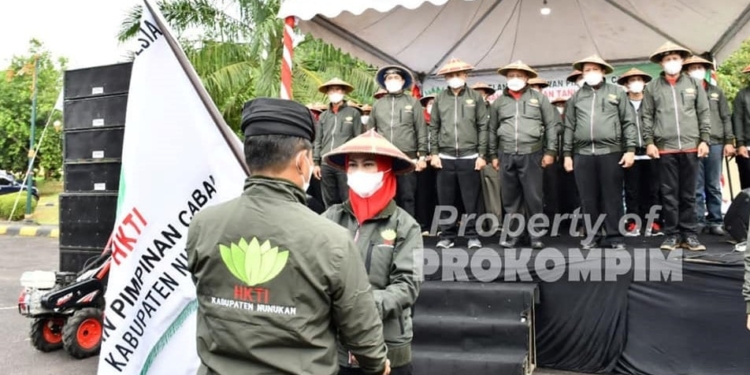 Bupati Laura Kembali Pimpin DPC HKTI Nunukan Masa Bakti 2021-2026