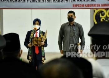 Bupati Laura: Segera Tetapkan Target Agar ada Greget Dalam Melaksanakan Tugas
