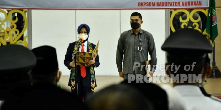 Bupati Laura: Segera Tetapkan Target Agar ada Greget Dalam Melaksanakan Tugas