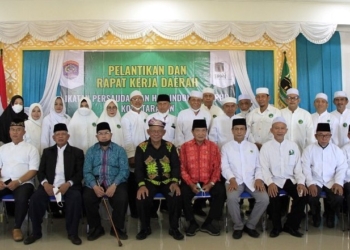 Pengurus IPHI Tarakan Dilantik, Mitra Kementerian Agama Dalam Pembinaan Jemaah Haji