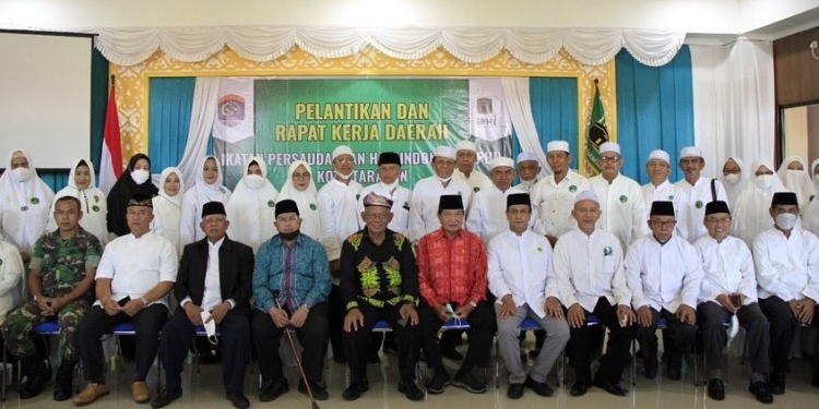 Pengurus IPHI Tarakan Dilantik, Mitra Kementerian Agama Dalam Pembinaan Jemaah Haji