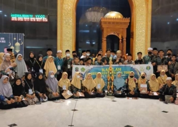 Kontingen Kecamatan Sebatik Timur Juara Umum MTQ ke-XVII Nunukan