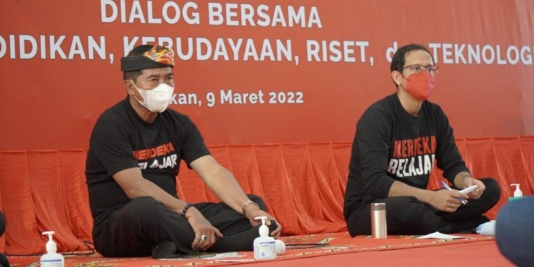 Menteri Nadiem: Prodi Kedokteran UBT Jadi Prioritas