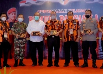 Pemprov Kaltara Ajak Pemuda Pancasila Aktif Dalam Pembangunan