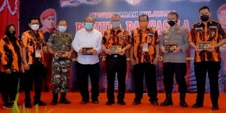 Pemprov Kaltara Ajak Pemuda Pancasila Aktif Dalam Pembangunan