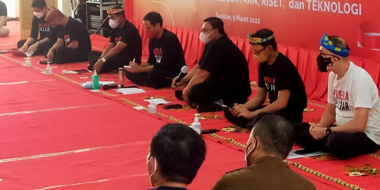 Mendikbudristek Nadiem Makarim Dorong UBT Tingkatkan Jumlah Mahasiswa Ikut Program MBKM