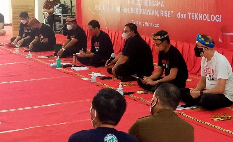 Mendikbudristek Nadiem Makarim Dorong UBT Tingkatkan Jumlah Mahasiswa Ikut Program MBKM
