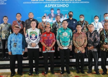 Gubernur Zainal Soroti 11 Sektor Ekonomi Kelautan di Rakornas Aspeksindo