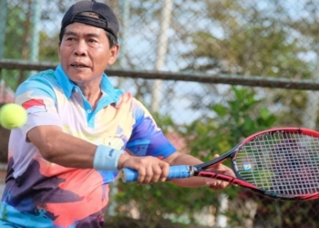 Gubernur Zainal Tutup Kejuaraan Tenis HM Nasir Cup 2022