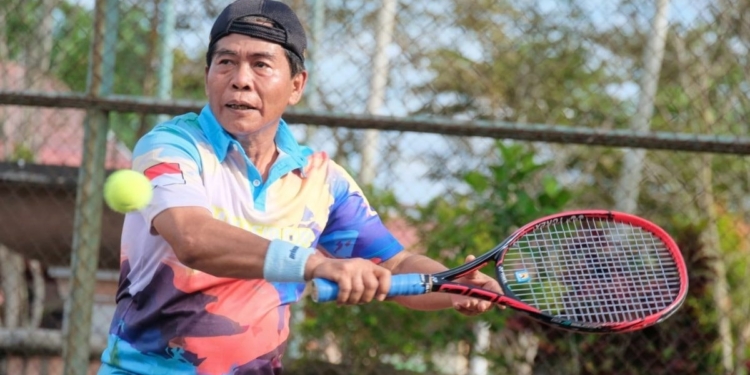Gubernur Zainal Tutup Kejuaraan Tenis HM Nasir Cup 2022