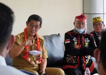 Wagub Yansen Tinjau Fasilitas Bandara Yuvai Semaring
