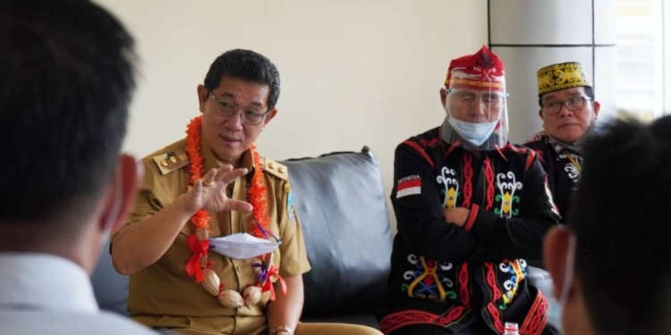 Wagub Yansen Tinjau Fasilitas Bandara Yuvai Semaring