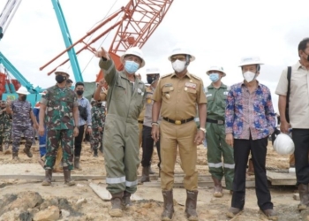 Gubernur Zainal Tinjau Kilang Gas Alam Cair Pertama di Kaltara, Hasilkan LNG 22 Juta Kubik Perhari