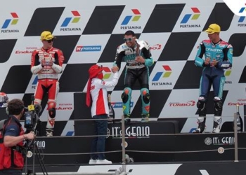 MotoGP Mandalika Berlangsung Sukses, Dirut Pertamina Bangga dan Sampaikan Terima Kasih