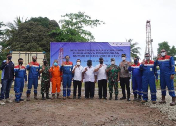 Pertamina EP Bunyu Field Kembali Bor Dua Sumur Pengembangan