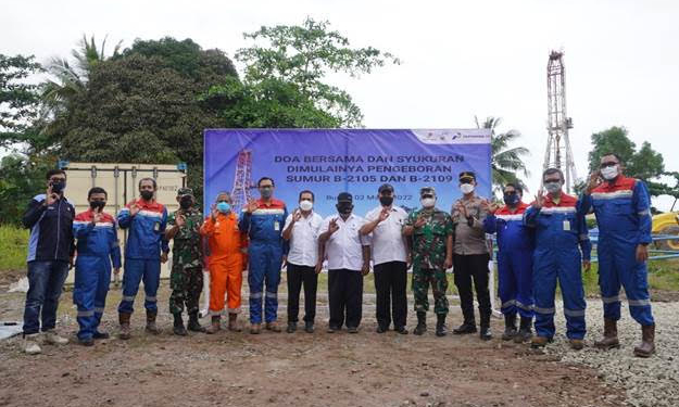 Pertamina EP Bunyu Field Kembali Bor Dua Sumur Pengembangan