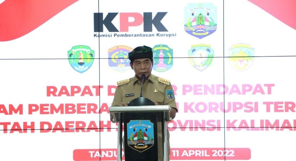 Gubernur Zainal Ingatkan Jangan Ada Proyek Fiktif