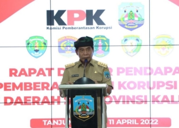 Gubernur Zainal Ingatkan Jangan Ada Proyek Fiktif