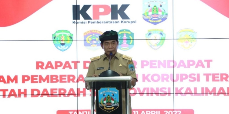 Gubernur Zainal Ingatkan Jangan Ada Proyek Fiktif