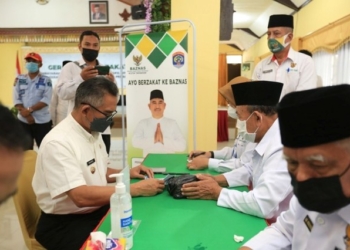 Keutamaan Berzakat Melalui Baznas