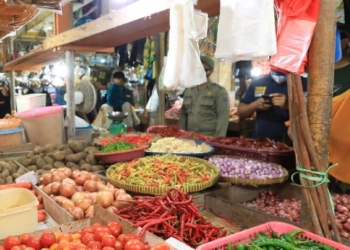 Cabai Rawit, Bawang Merah dan Transportasi Udara Sumbang Inflasi Bagi Kaltara