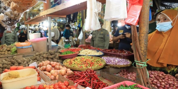 Cabai Rawit, Bawang Merah dan Transportasi Udara Sumbang Inflasi Bagi Kaltara