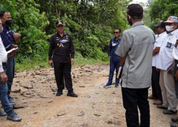 Wagub Yansen Berikan Atensi Khusus Terkait Penanganan Jalan Sumalindo