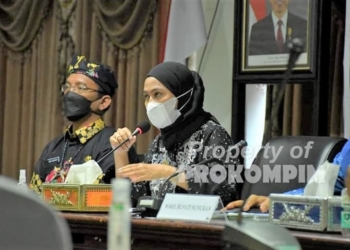 Bupati Laura Sampaikan Usulan Prioritas Pemkab Nunukan