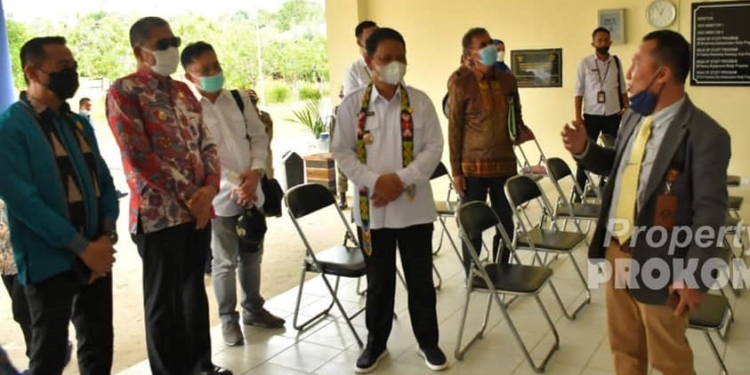 Bupati Kolaka Belajar Manajemen dan Kiat Sukses Politeknik Negeri Nunukan