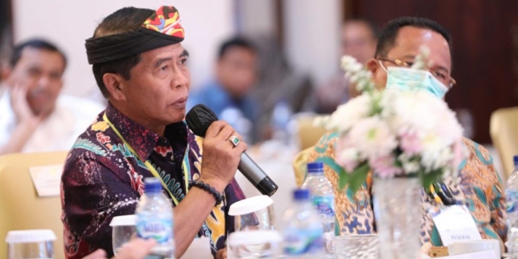 Gubernur Perjuangkan Konektivitas Antar Kabupaten di Kaltara