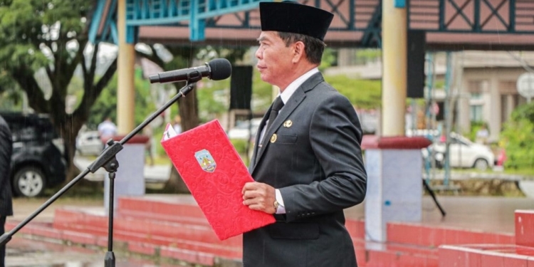 Pimpin Harkitnas, Gubernur Dorong Transparansi Pada ASN